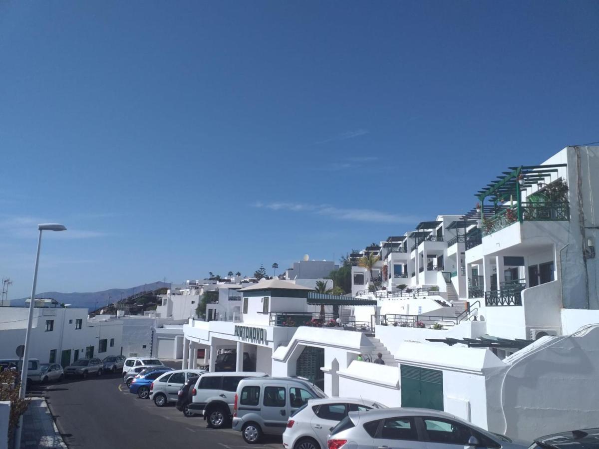 Apartment Portonovo La Paloma Amazing Sea View & Swimming Pool-Good Wifi -Free Ac- Private Parking 푸에르토 델 카르멘 외부 사진