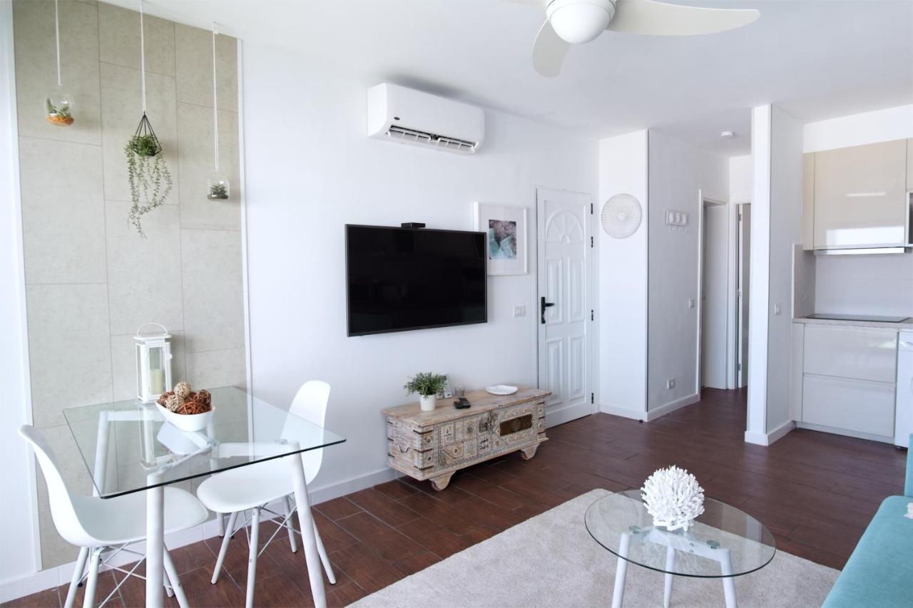 Apartment Portonovo La Paloma Amazing Sea View & Swimming Pool-Good Wifi -Free Ac- Private Parking 푸에르토 델 카르멘 외부 사진