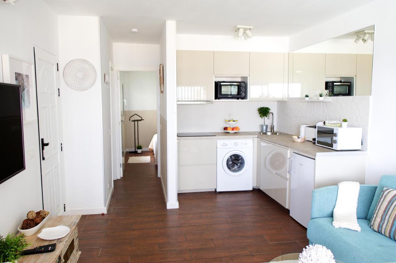 Apartment Portonovo La Paloma Amazing Sea View & Swimming Pool-Good Wifi -Free Ac- Private Parking 푸에르토 델 카르멘 외부 사진