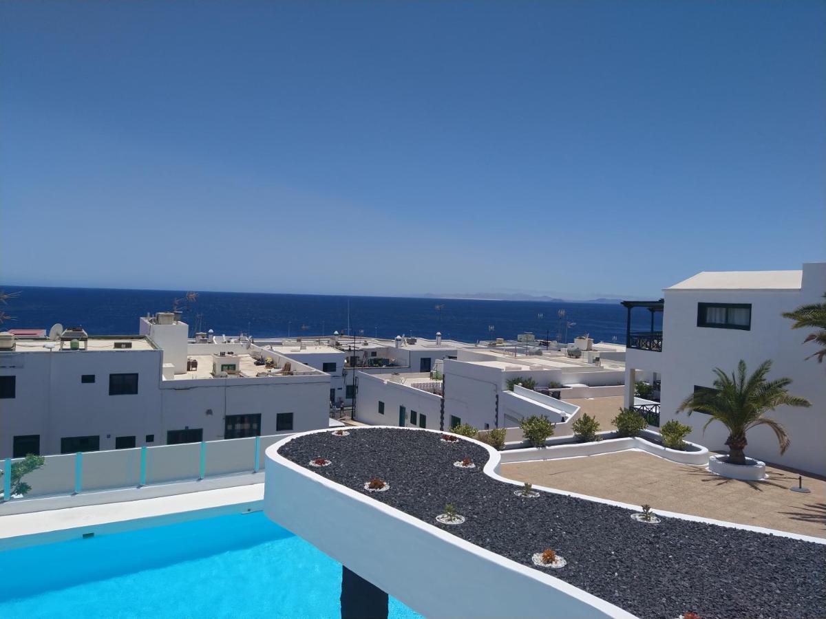 Apartment Portonovo La Paloma Amazing Sea View & Swimming Pool-Good Wifi -Free Ac- Private Parking 푸에르토 델 카르멘 외부 사진
