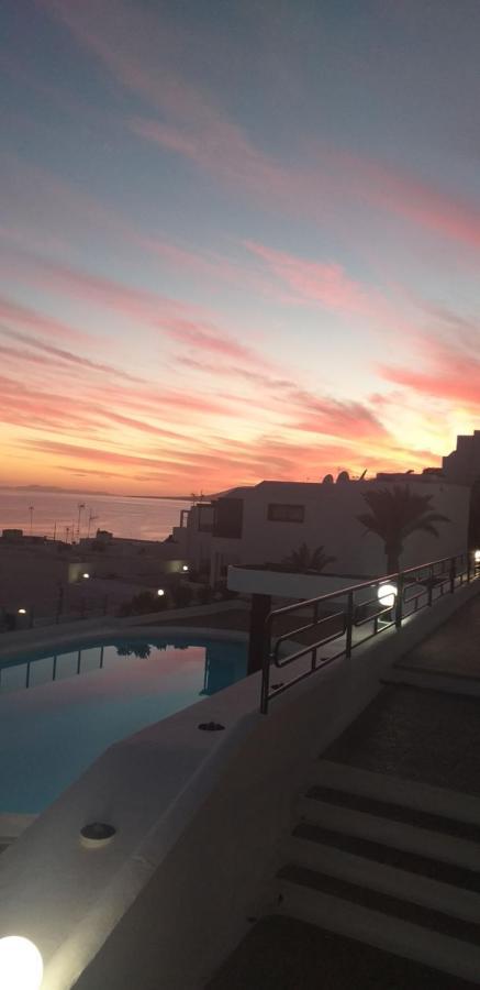 Apartment Portonovo La Paloma Amazing Sea View & Swimming Pool-Good Wifi -Free Ac- Private Parking 푸에르토 델 카르멘 외부 사진