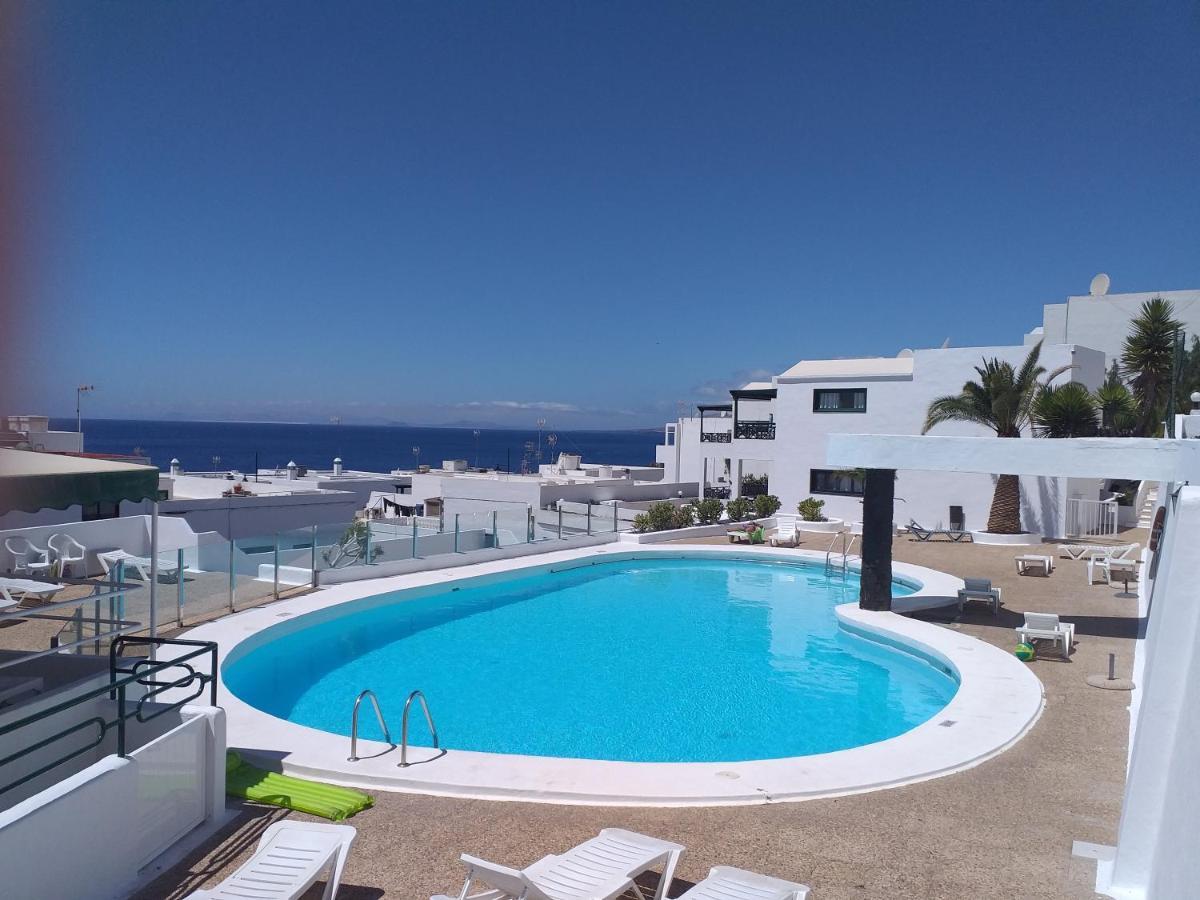 Apartment Portonovo La Paloma Amazing Sea View & Swimming Pool-Good Wifi -Free Ac- Private Parking 푸에르토 델 카르멘 외부 사진